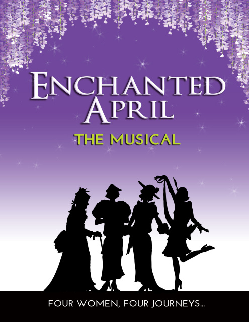 ENCHANTED APRIL THE MUSICAL